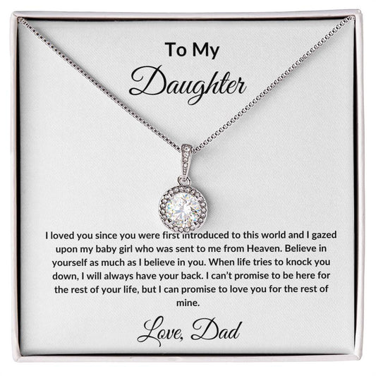 To My Daughter/Eternal Hope Necklace